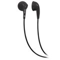 Maxell Stereo Earbuds, Black 190560